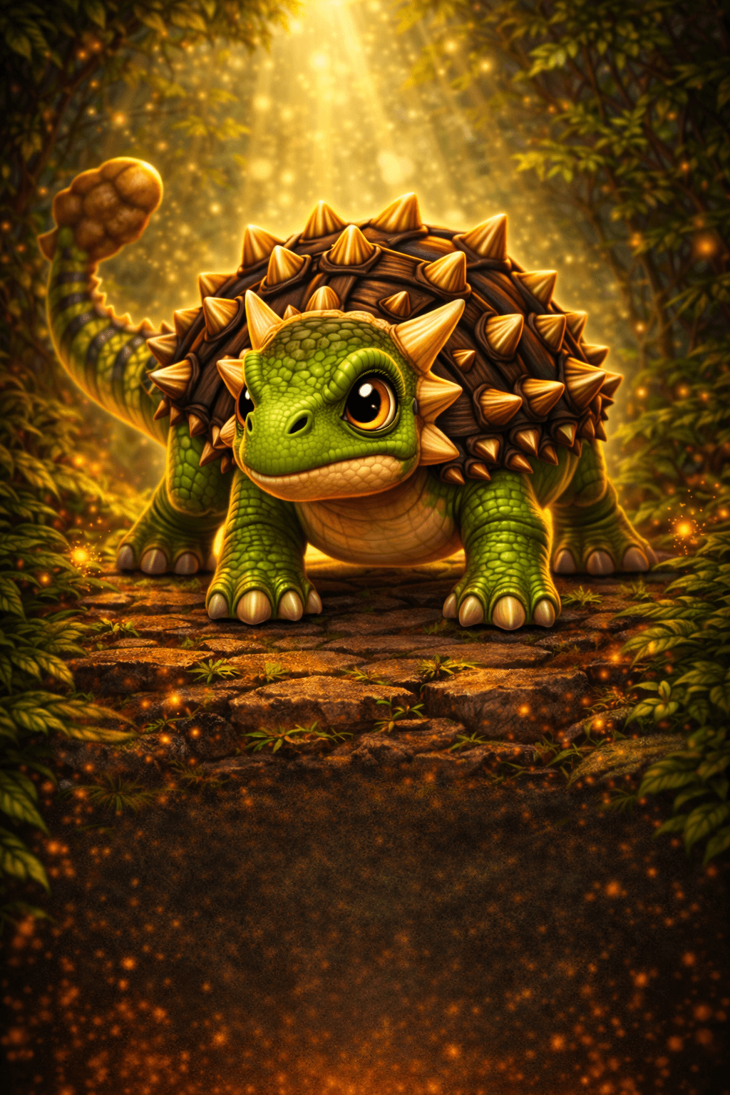 Ankylosaurus