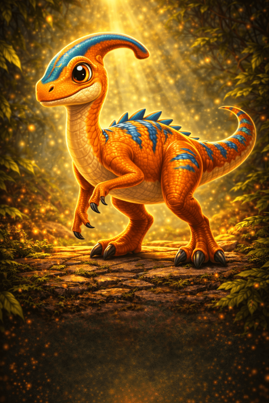 Parasaurolophus