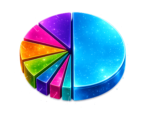 Token Distribution Chart